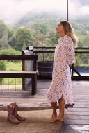 Outback Botanical Organic Linen Dress