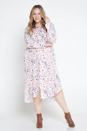 Outback Botanical Organic Linen Dress