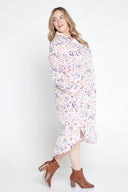 Outback Botanical Organic Linen Dress