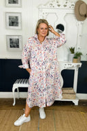 Outback Botanical Organic Linen Dress