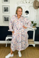 Outback Botanical Organic Linen Dress