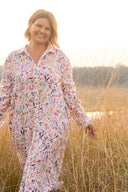 Outback Botanical Organic Linen Dress