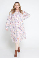 Outback Botanical Organic Linen Dress