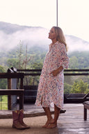Outback Botanical Organic Linen Dress