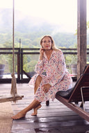 Outback Botanical Organic Linen Dress