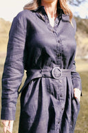 Outback Eclipse Everyday Organic Linen Dress