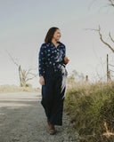 Outback Eclipse Lady Jane Organic Embroidered Linen Shirt