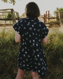 Outback Eclipse Lady Jane Outback Organic Embroidered Linen Dress