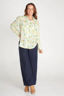 Outback Eclipse Navy Organic Linen Pants