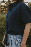 Outback Eclipse Short Sleeve Linen Shirt