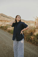 Outback Eclipse Short Sleeve Linen Shirt