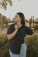 Outback Eclipse Short Sleeve Linen Shirt