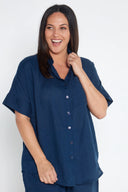 Outback Eclipse Short Sleeve Linen Shirt