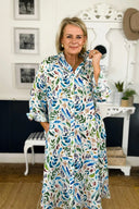 Outback Gums Organic Linen Dress