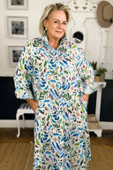 Outback Gums Organic Linen Dress