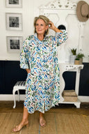 Outback Gums Organic Linen Dress
