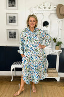 Outback Gums Organic Linen Dress