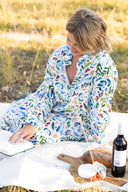 Outback Gums Organic Linen Dress