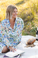 Outback Gums Organic Linen Dress