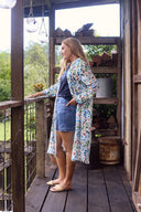 Outback Gums Organic Linen Dress