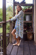 Outback Gums Organic Linen Dress