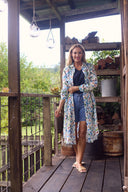 Outback Gums Organic Linen Dress