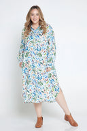 Outback Gums Organic Linen Dress