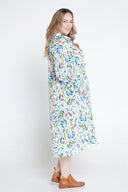 Outback Gums Organic Linen Dress