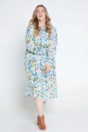 Outback Gums Organic Linen Dress
