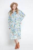 Outback Gums Organic Linen Dress