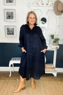 Outback Eclipse Everyday Organic Linen Dress