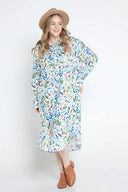 Outback Gums Organic Linen Dress