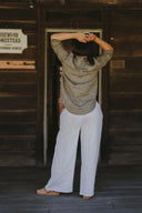 Spinifex Green Organic Linen Shirt