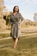 Spinifex Organic Linen Belt