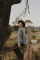 Spinifex Lady Jane Outback Organic Embroidered Linen Shirt