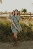 Spinifex Lady Jane Outback Organic Embroidered Linen Dress