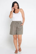 Spinifex Organic Linen Shorts