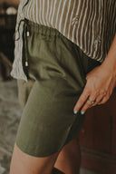Spinifex Organic Linen Shorts