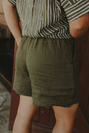 Spinifex Organic Linen Shorts