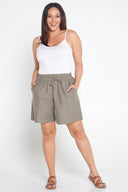 Spinifex Organic Linen Shorts