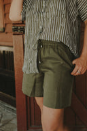 Spinifex Organic Linen Shorts