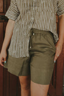 Spinifex Organic Linen Shorts