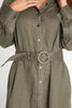 Spinifex Organic Linen Women's Belt