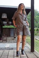 Everyday Spinifex Organic Linen Short Sleeve Shirt