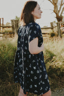 Outback Eclipse Lady Jane Outback Organic Embroidered Linen Dress