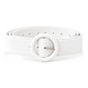 White – Everyday Linen Belt [Pre-Order]