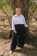 Everyday Linen Pants - Black