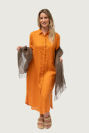 Everyday  Organic Linen Scarf