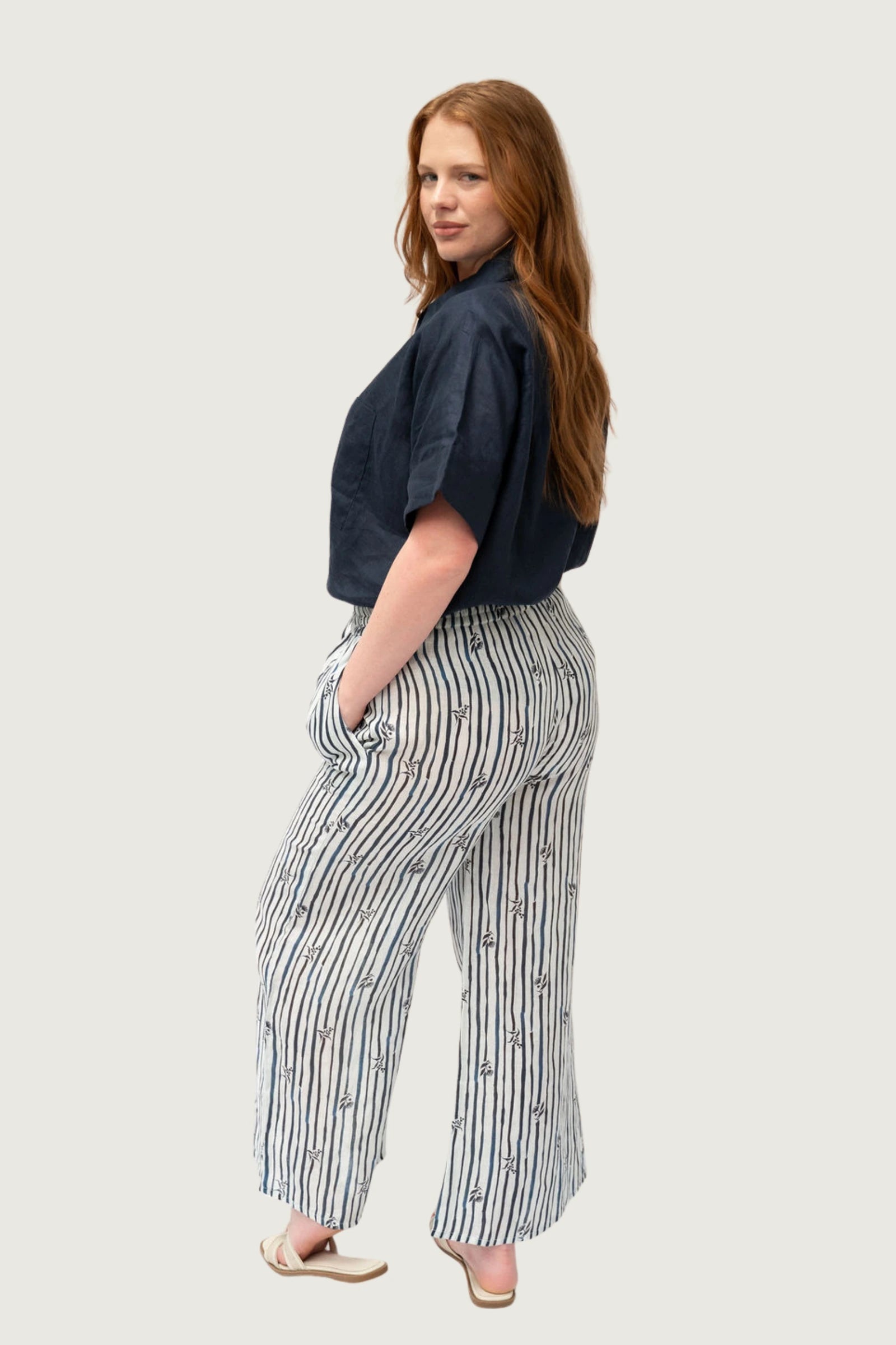 Women's Linen Pants