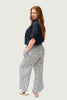 Bush Stripe  Linen Pants - Eclipse Navy